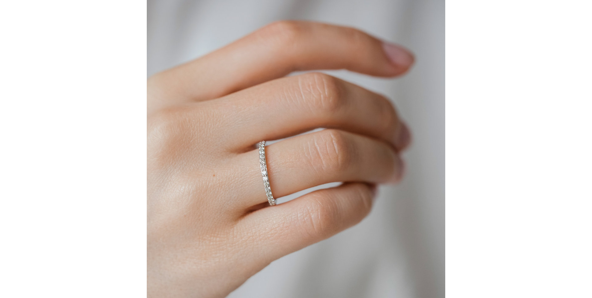 Diamond ring Adorable Moonlight