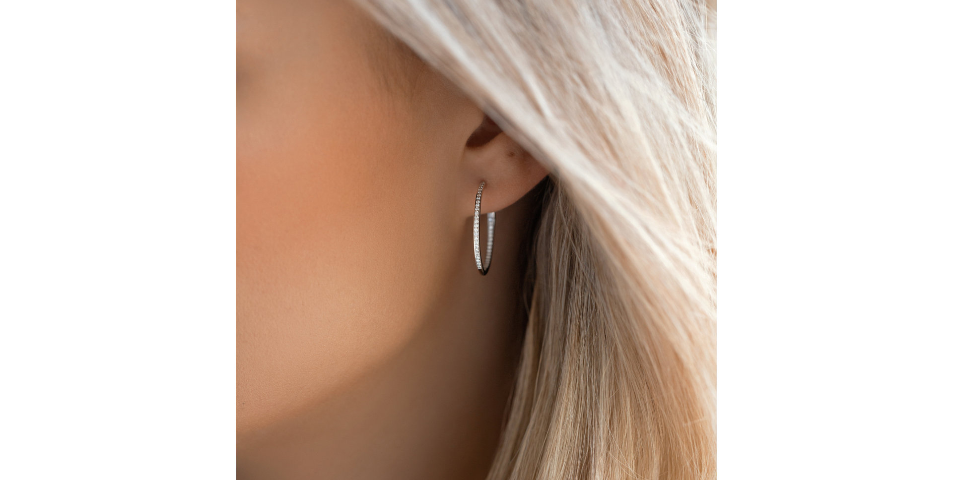 Diamond earrings Shiny Goddess