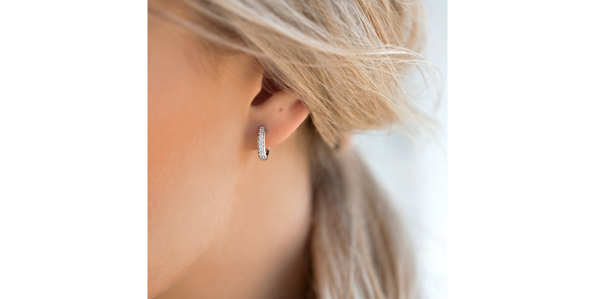 Diamond earrings Midnight Wonder