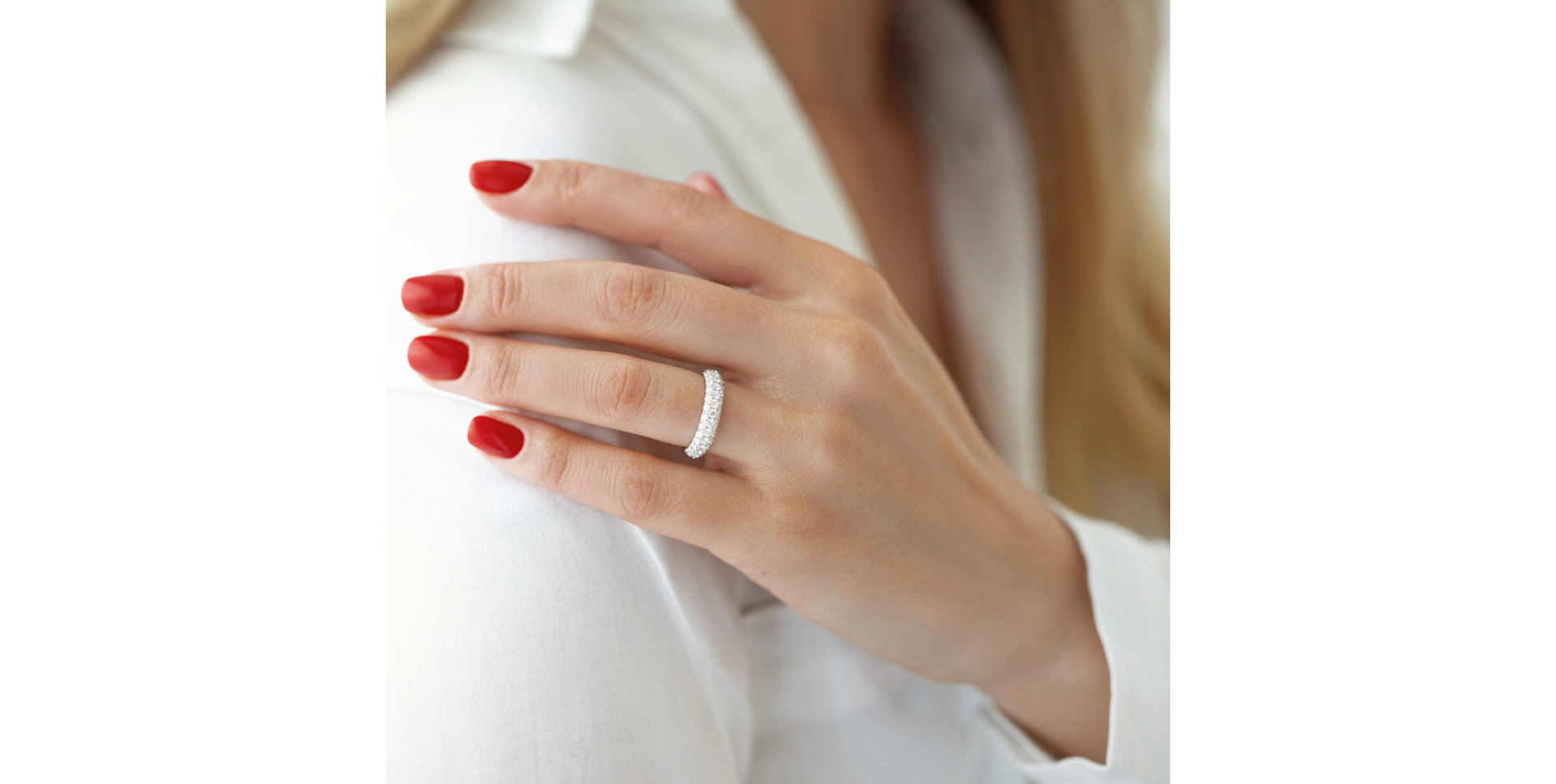 Diamond ring Shiny Galaxy