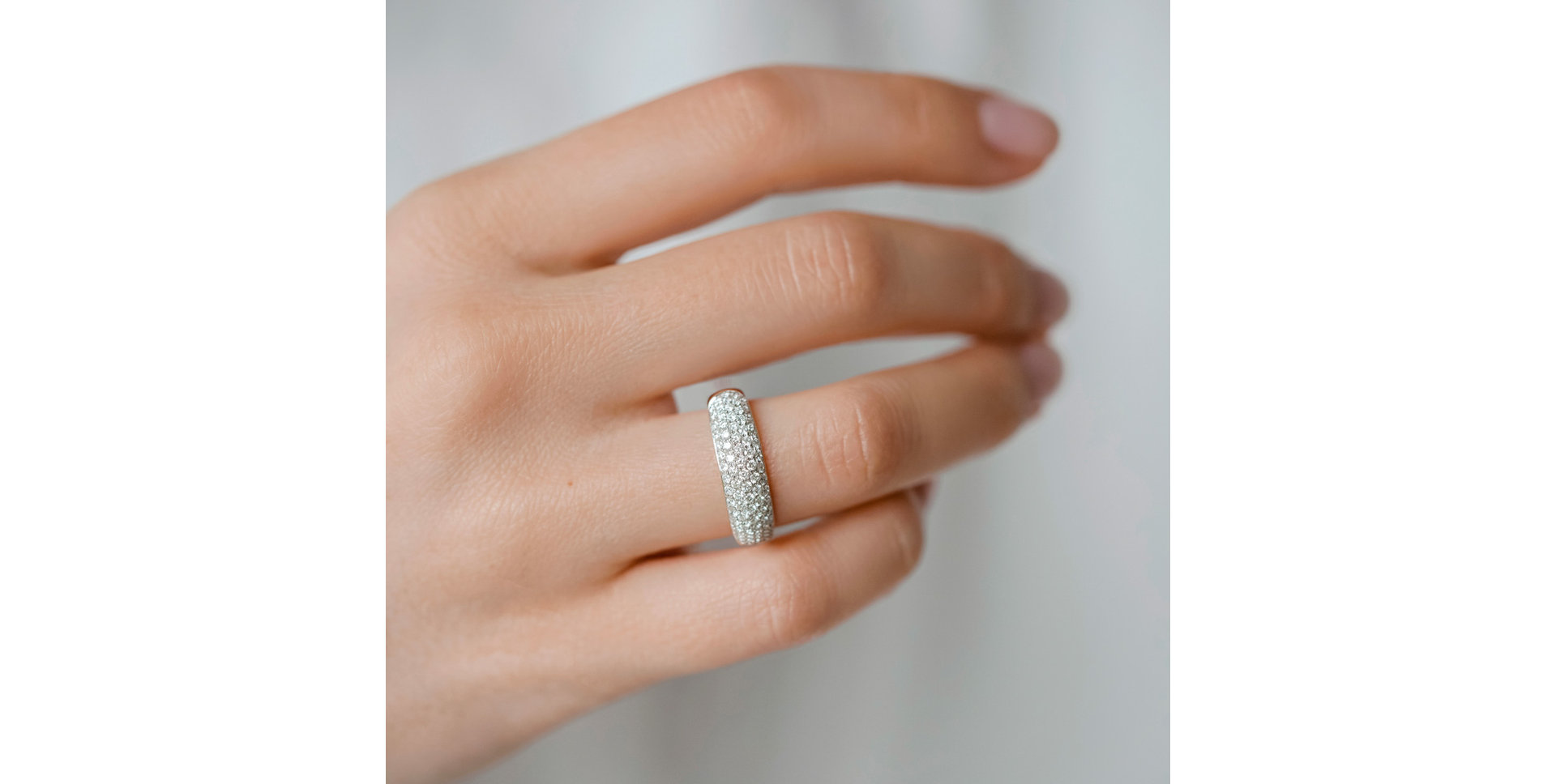 Diamond ring Shiny Inferno