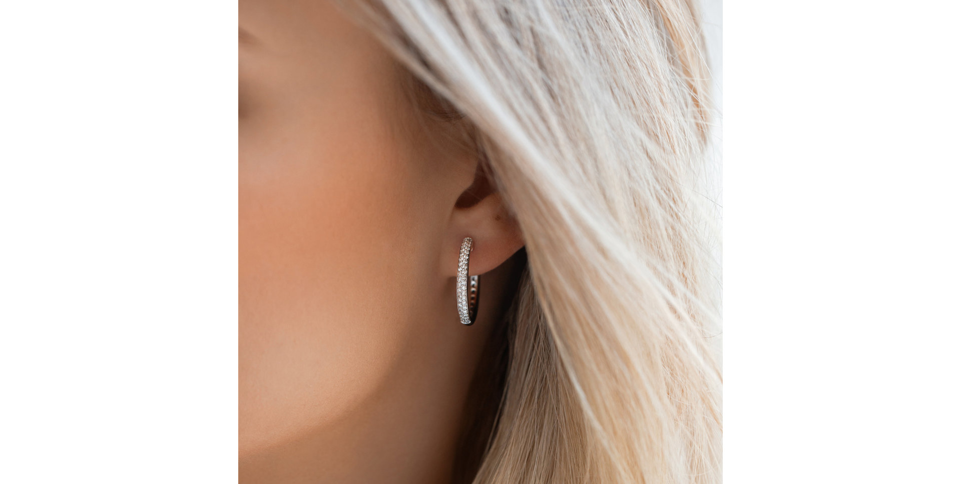 Diamond earrings Sparkling Wish