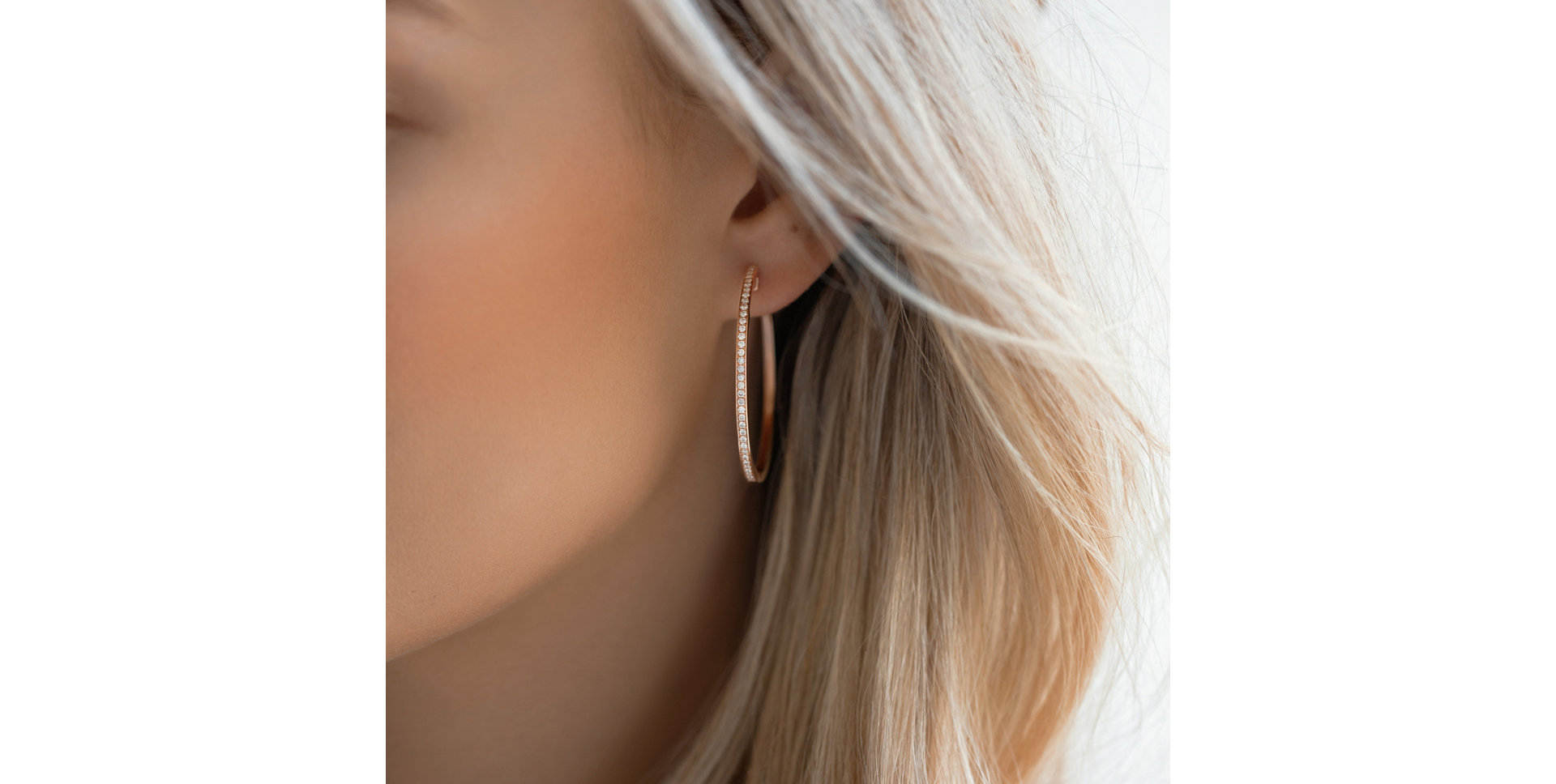 Diamond earrings Shiny Rain