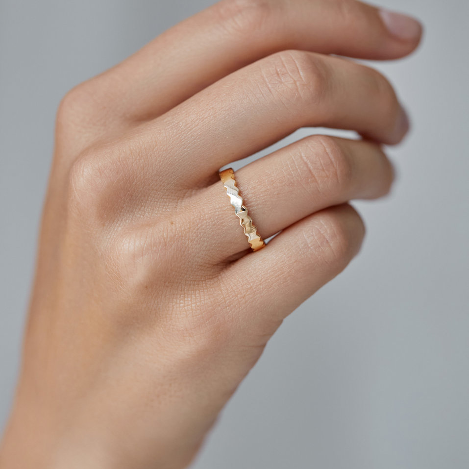 Ring Unique Infinity