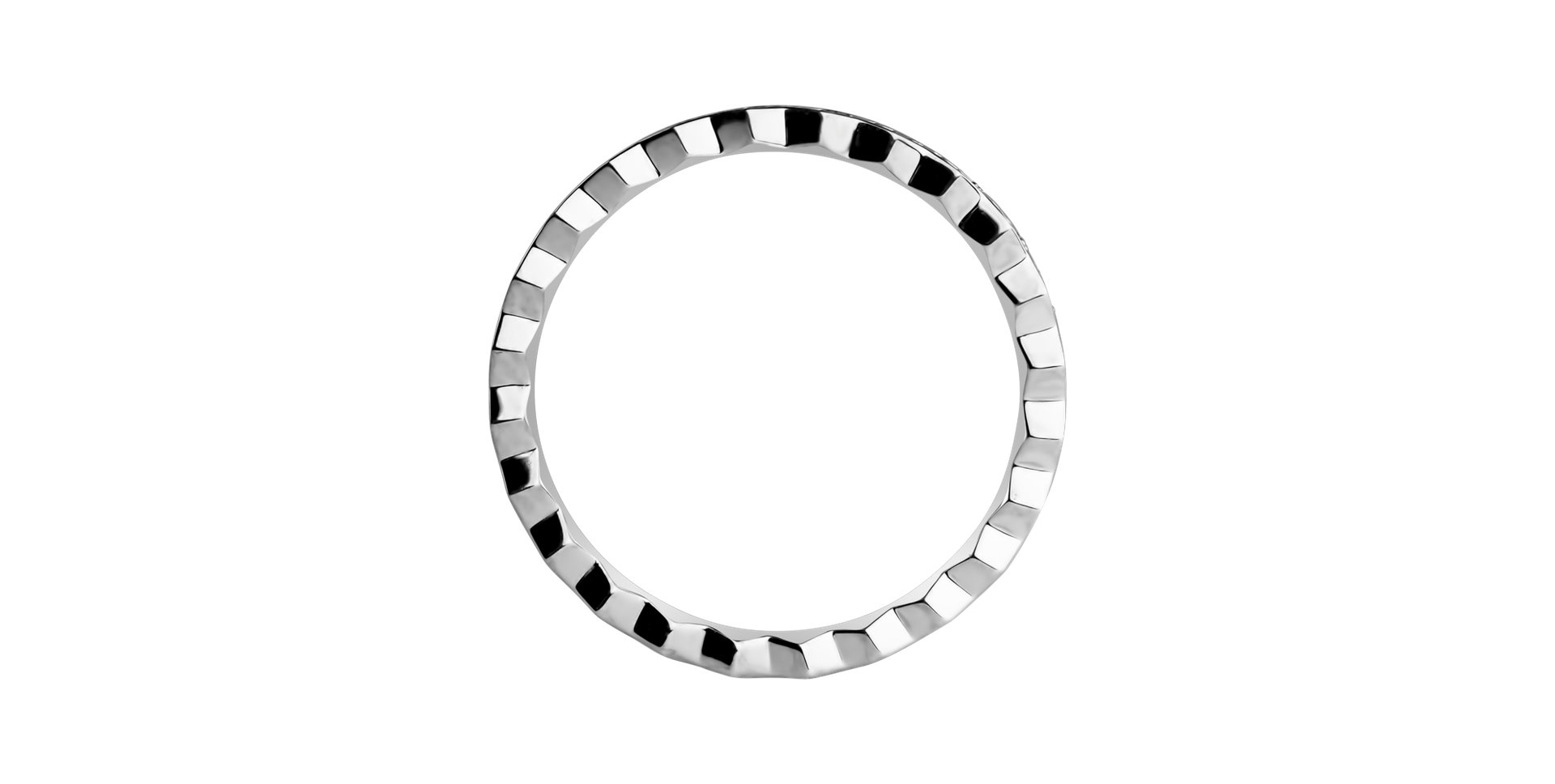 Diamond ring Unique Infinity