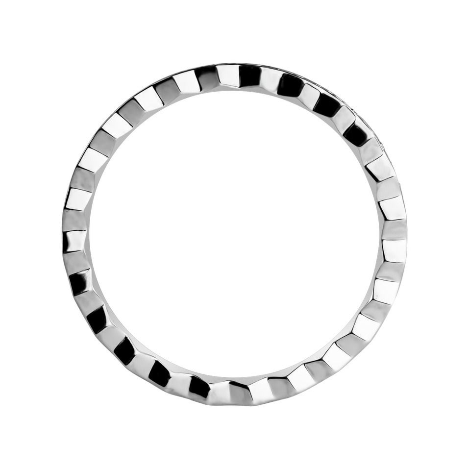 Diamond ring Unique Infinity