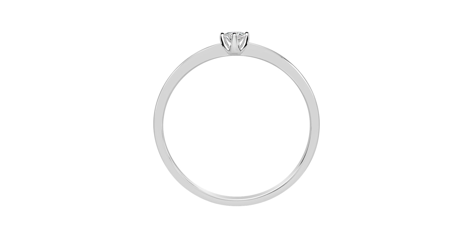 Diamond ring Made with Love