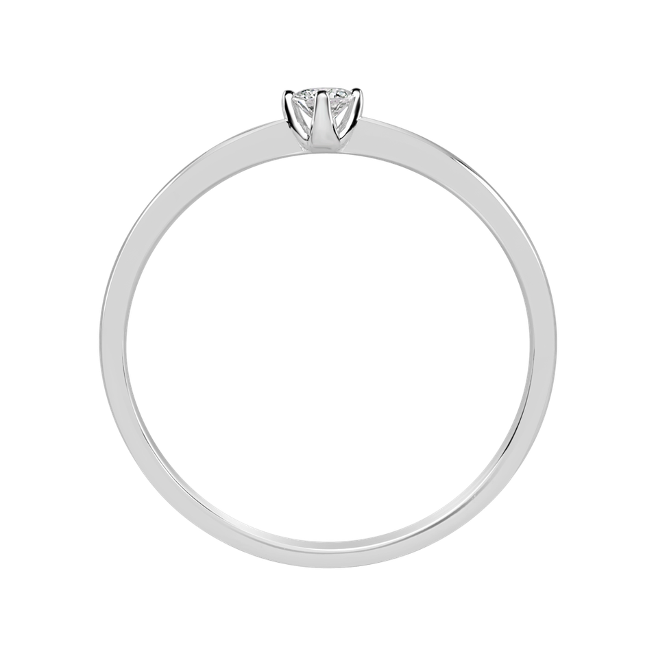 Diamond ring Made with Love