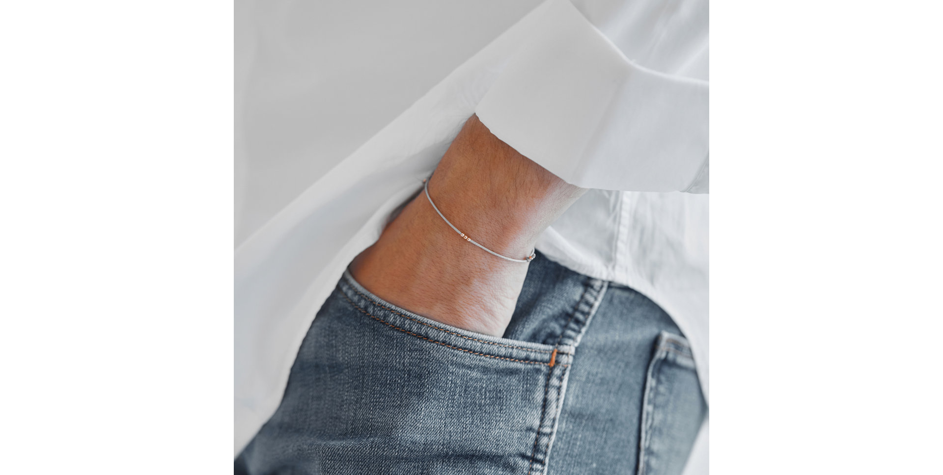 Men's bracelet Shamballa