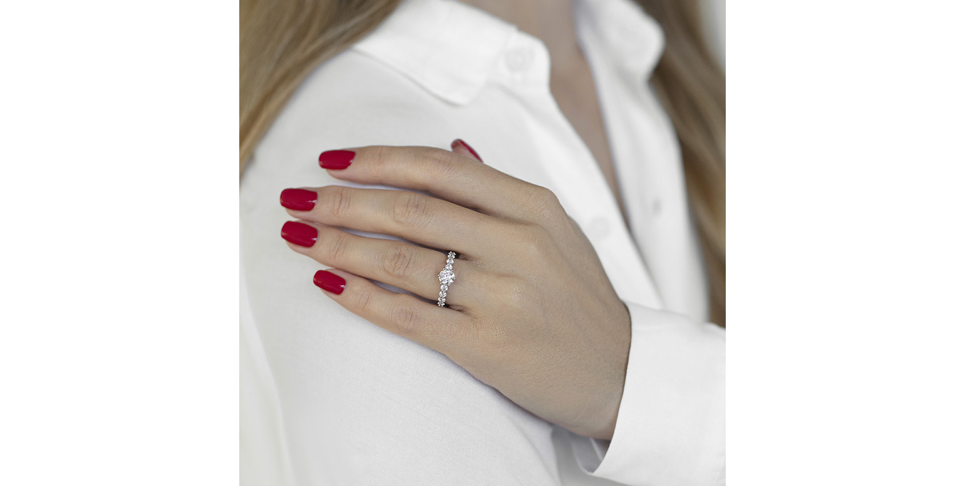 Diamond ring Ice Breaker