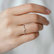 Diamond ring Forever Love4