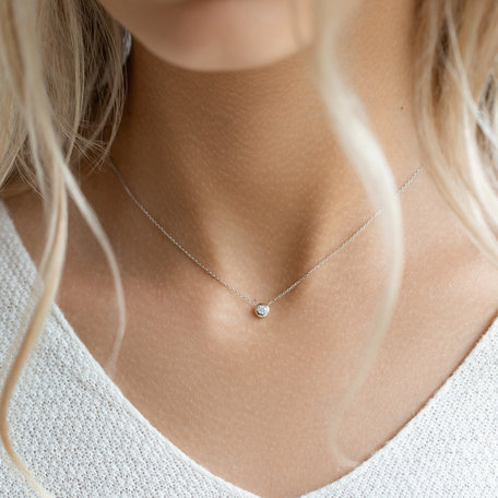 Diamond necklace Secret Drop
