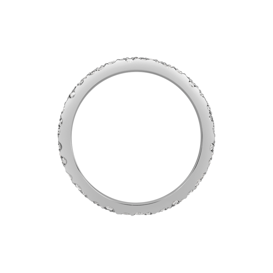 Diamond ring Sparkling Galaxy