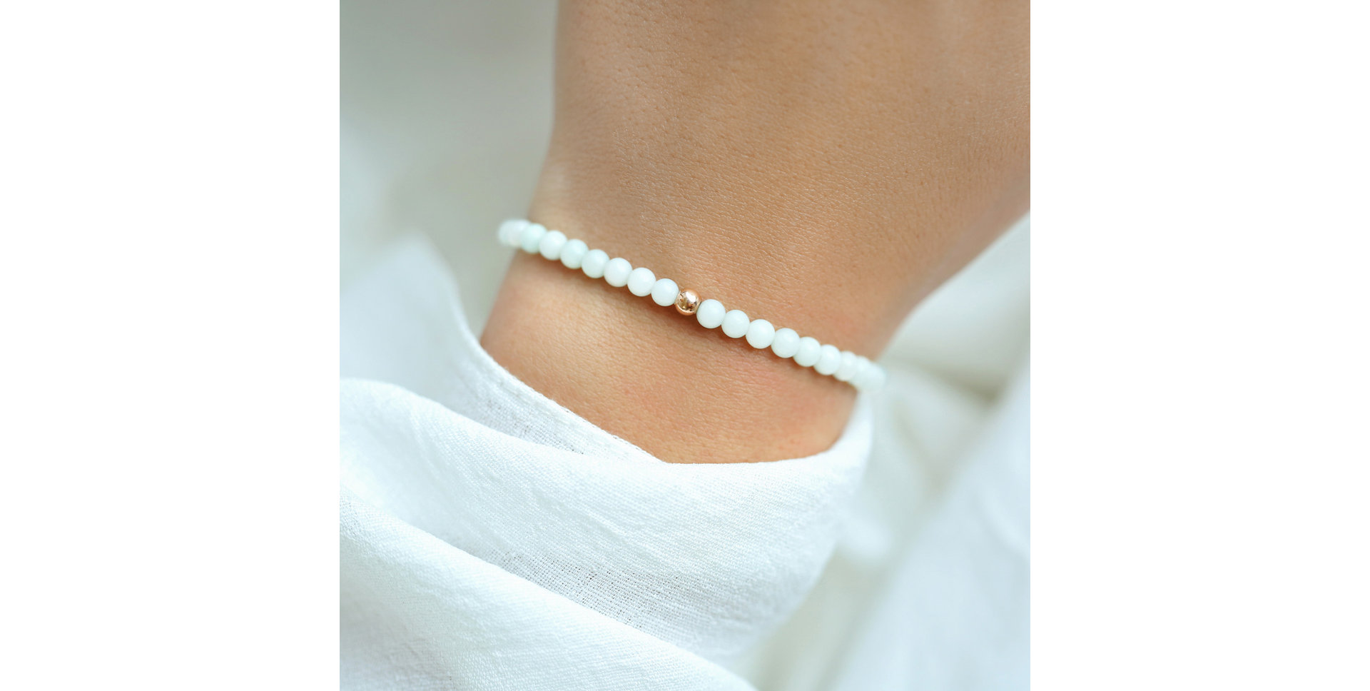 Bracelet with Amazonite Fancy Beauty