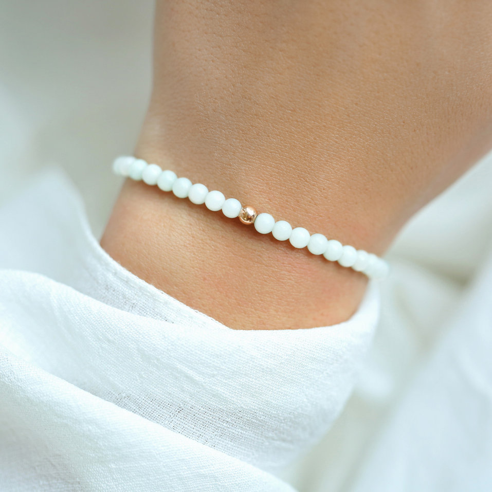 Bracelet with Amazonite Fancy Beauty