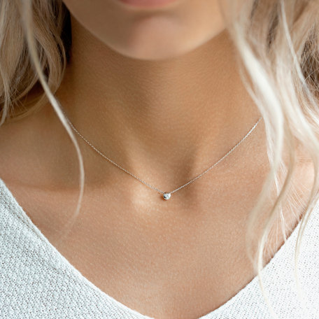 Diamond necklace Secret Drop