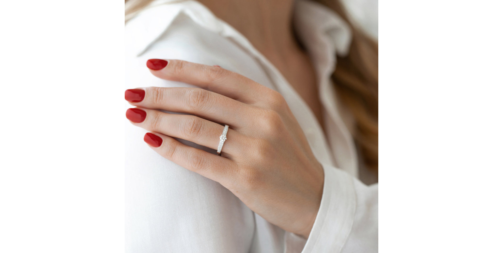 Diamond ring Sparkling Romance