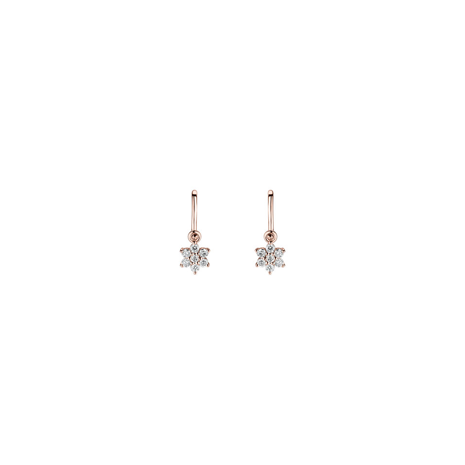 Children's diamond earrings Early Sparks