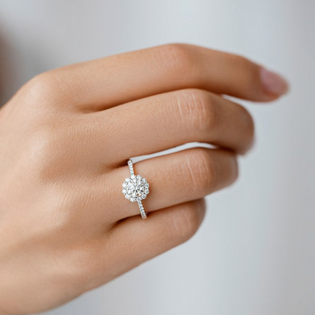 Diamond ring Dream Sparkle