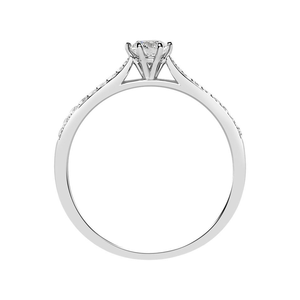 Diamond ring Midnight Romance