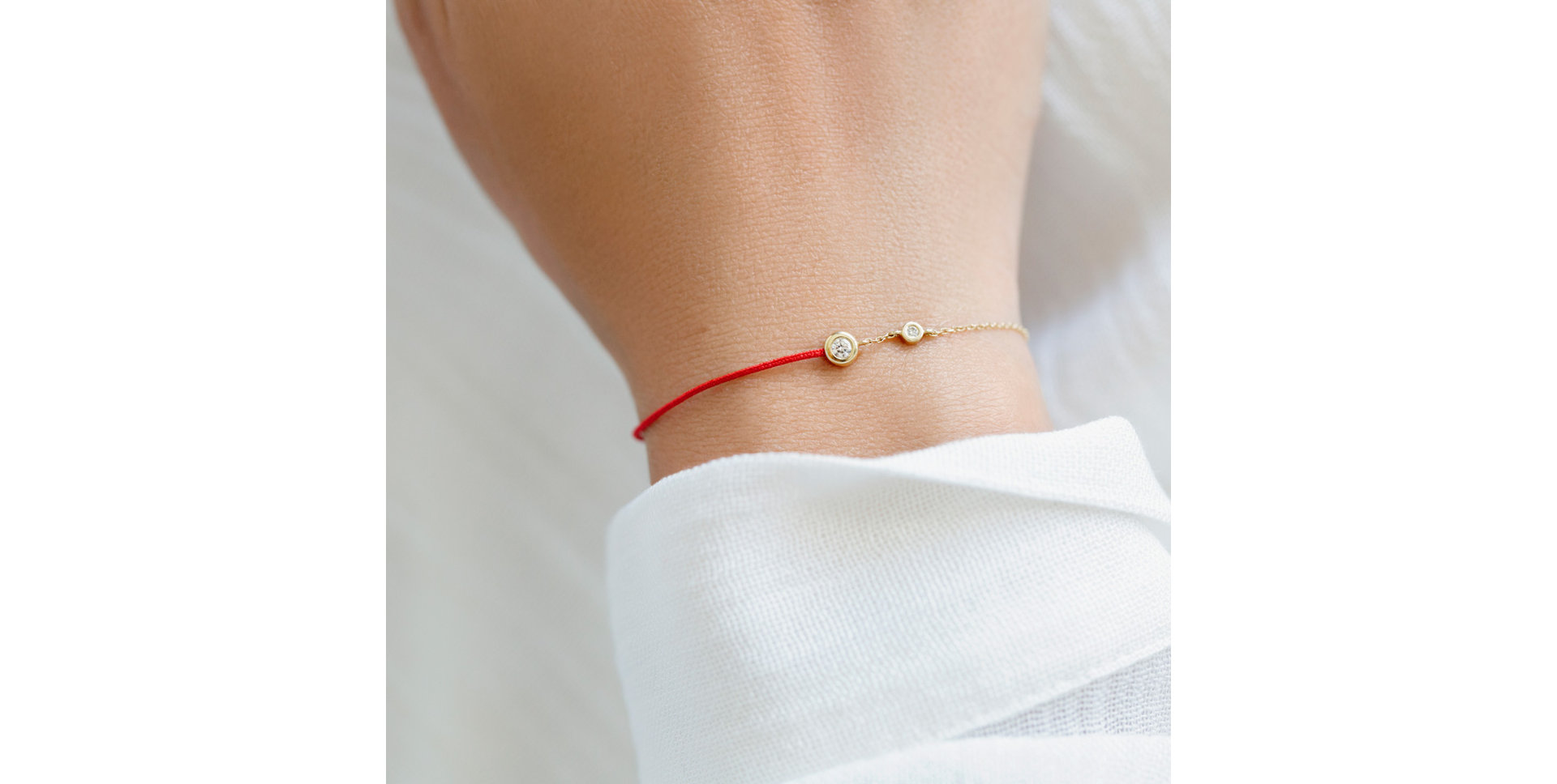 Diamond bracelet Effect Dots