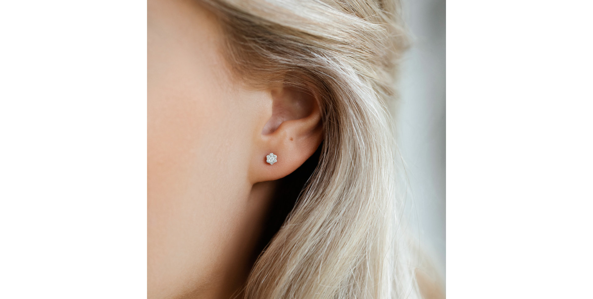 Diamond earrings Shiny Constellation