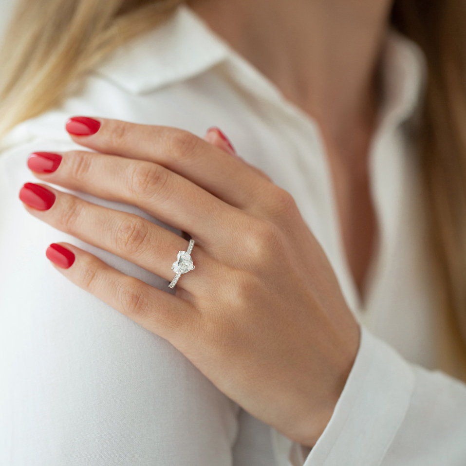 Diamond ring Love Celebration