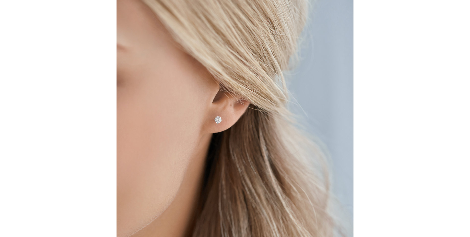 Diamond earrings Essential Shine