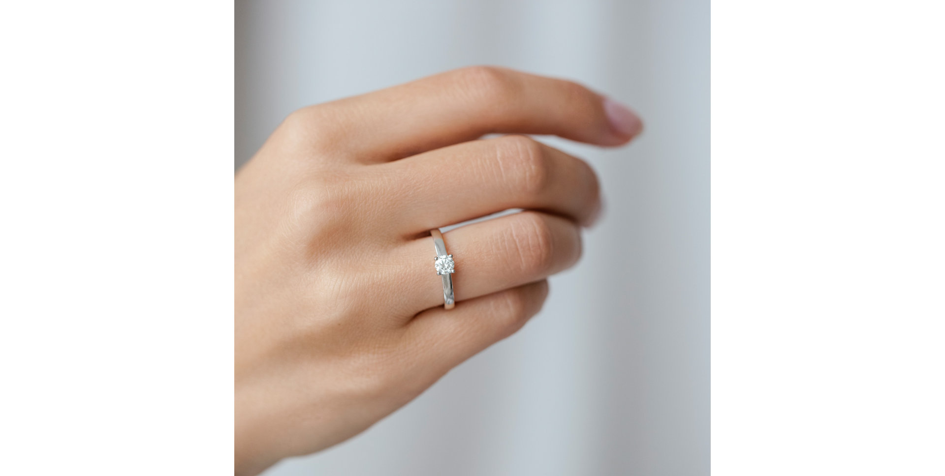 Diamond ring Spark of Love