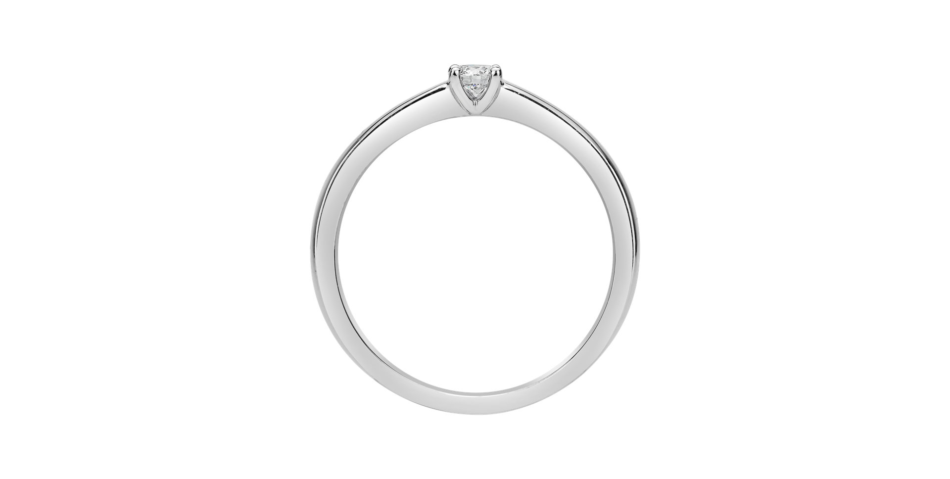 Diamond ring Spark of Love