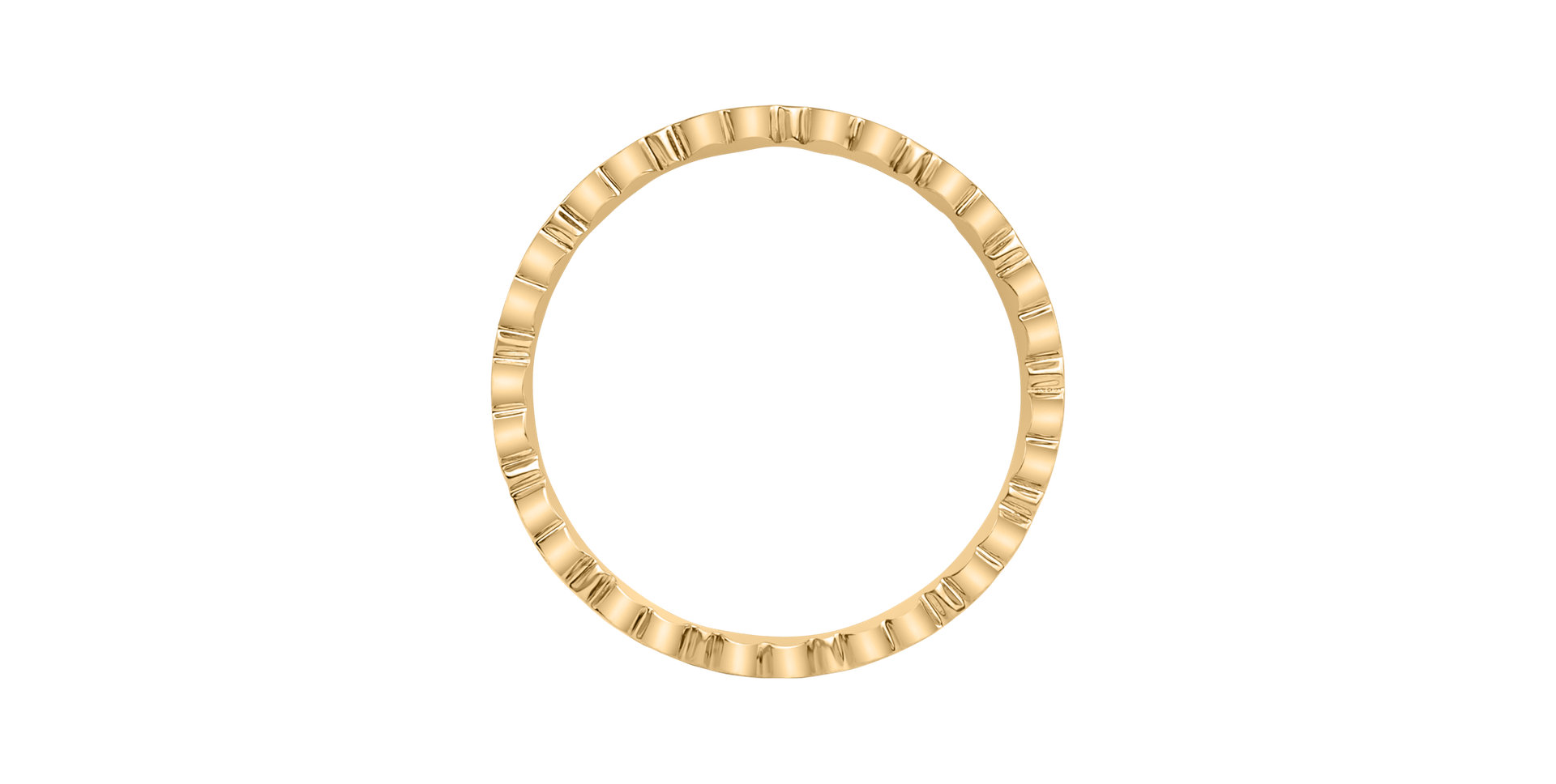 Diamond ring Love Contour