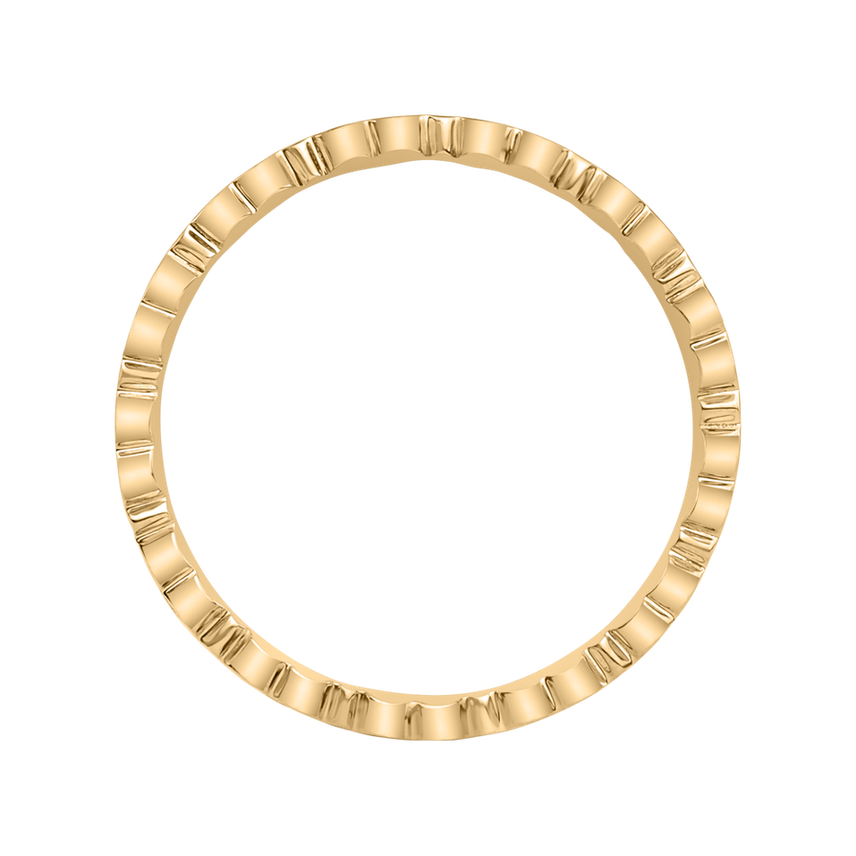 Diamond ring Love Contour