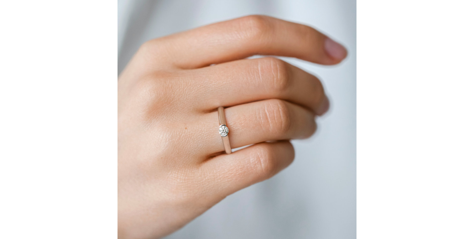 Diamond ring Brilliant Love