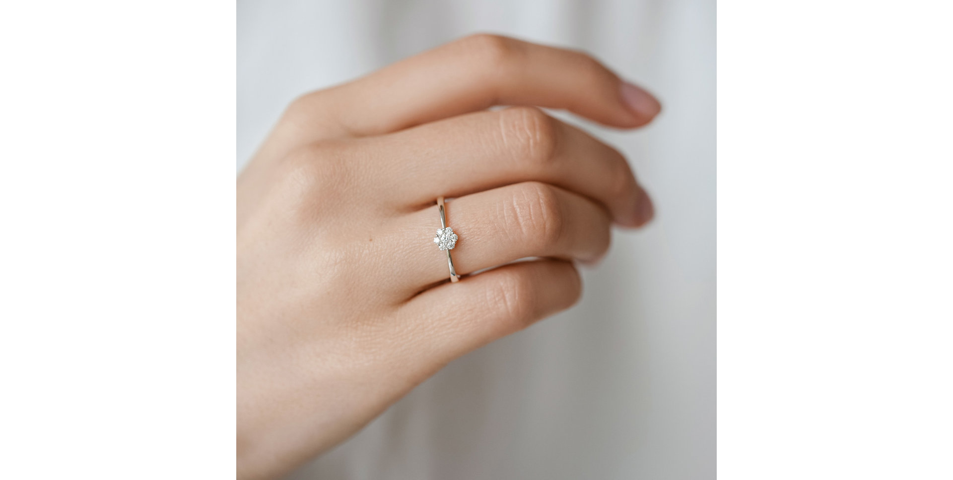 Diamond ring Shiny Constellation