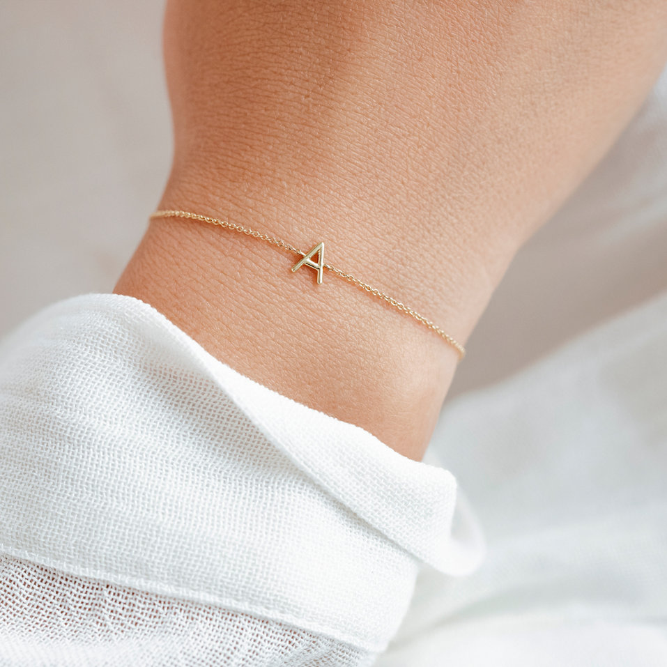 Diamond bracelet Round Line B