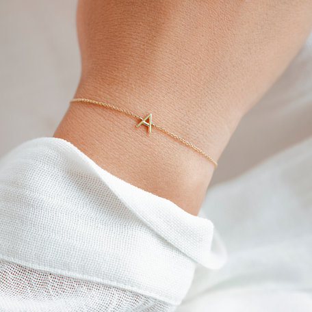 Diamond bracelet Round Line E