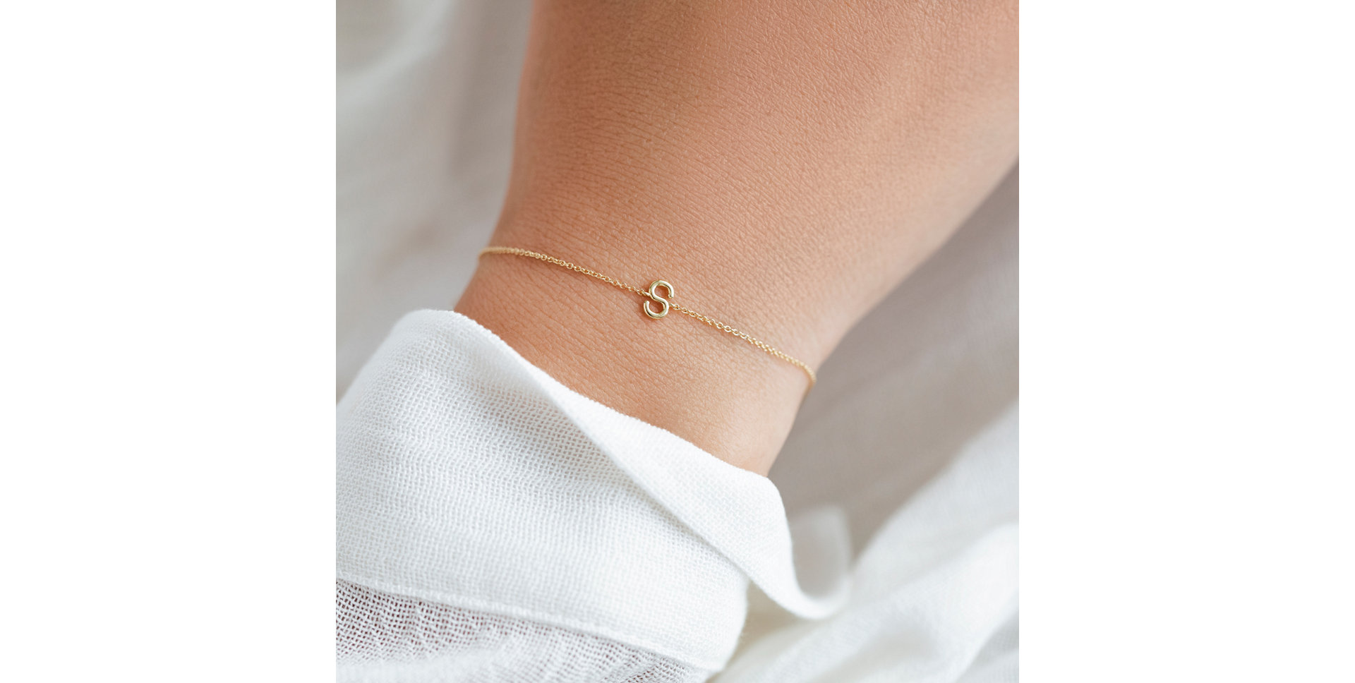 Diamond bracelet Round Line S