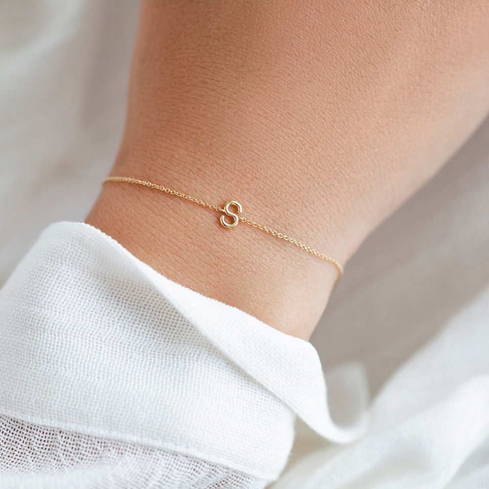 Diamond bracelet Round Line S