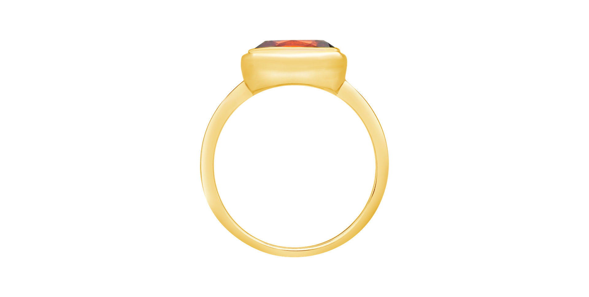 Ring with Citrine Madeira Bonbon