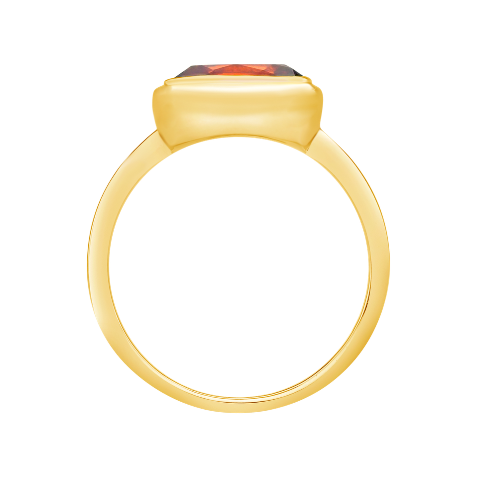 Ring with Citrine Madeira Bonbon