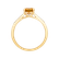 Diamond ring with Citrine Madeira Bonbon4