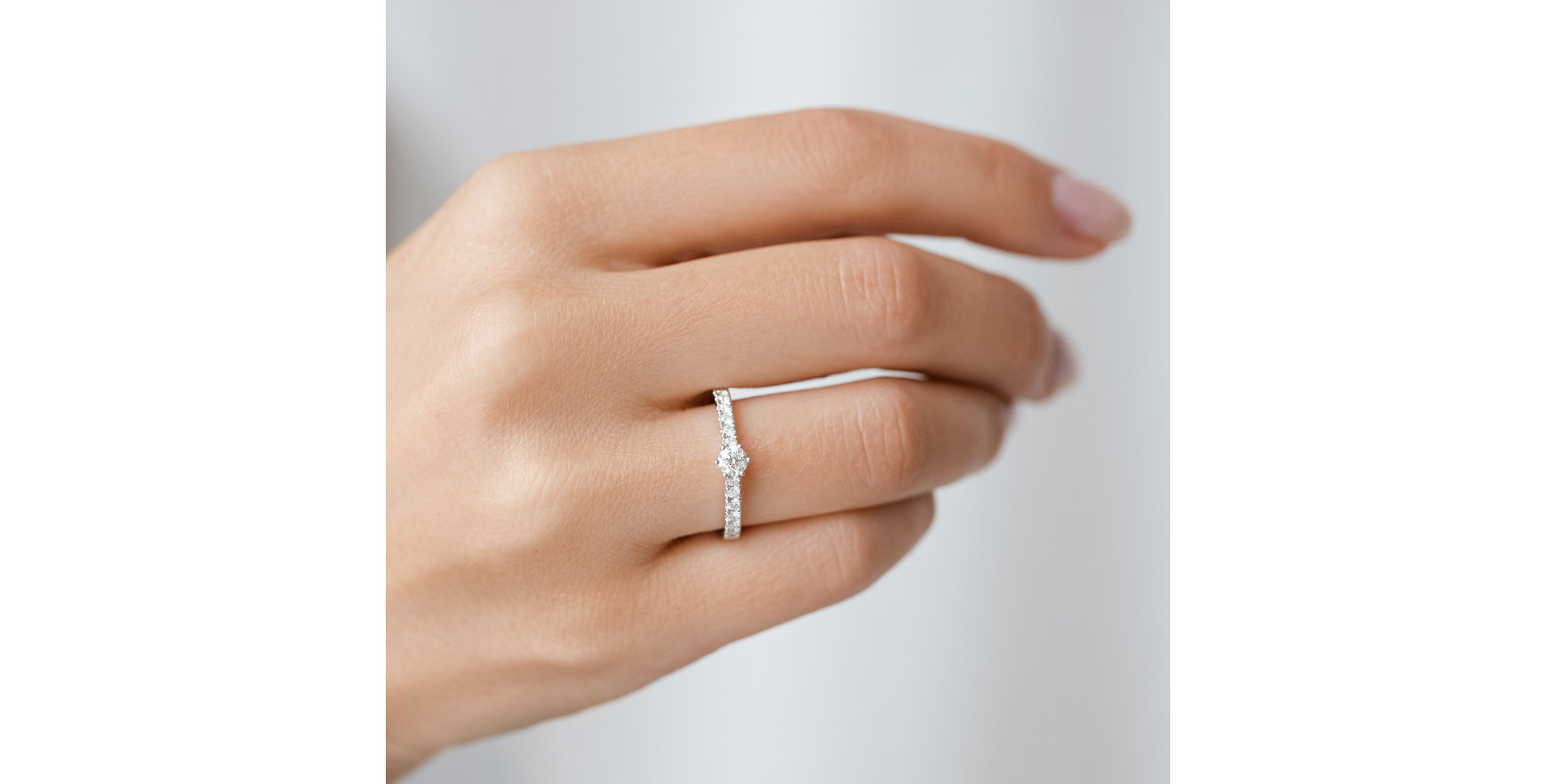 Diamond ring Sparkling Love