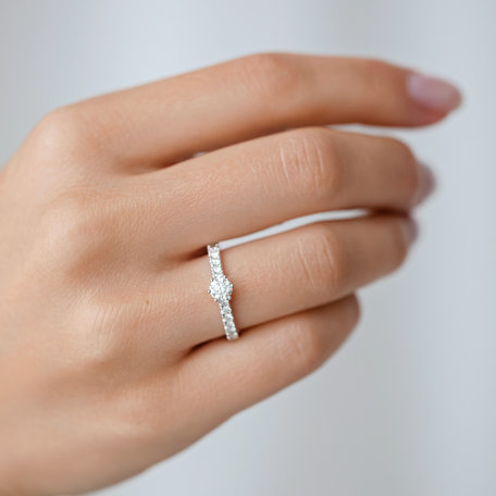 Diamond ring Sparkling Love