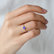 Ring with Tanzanite Bonbon5