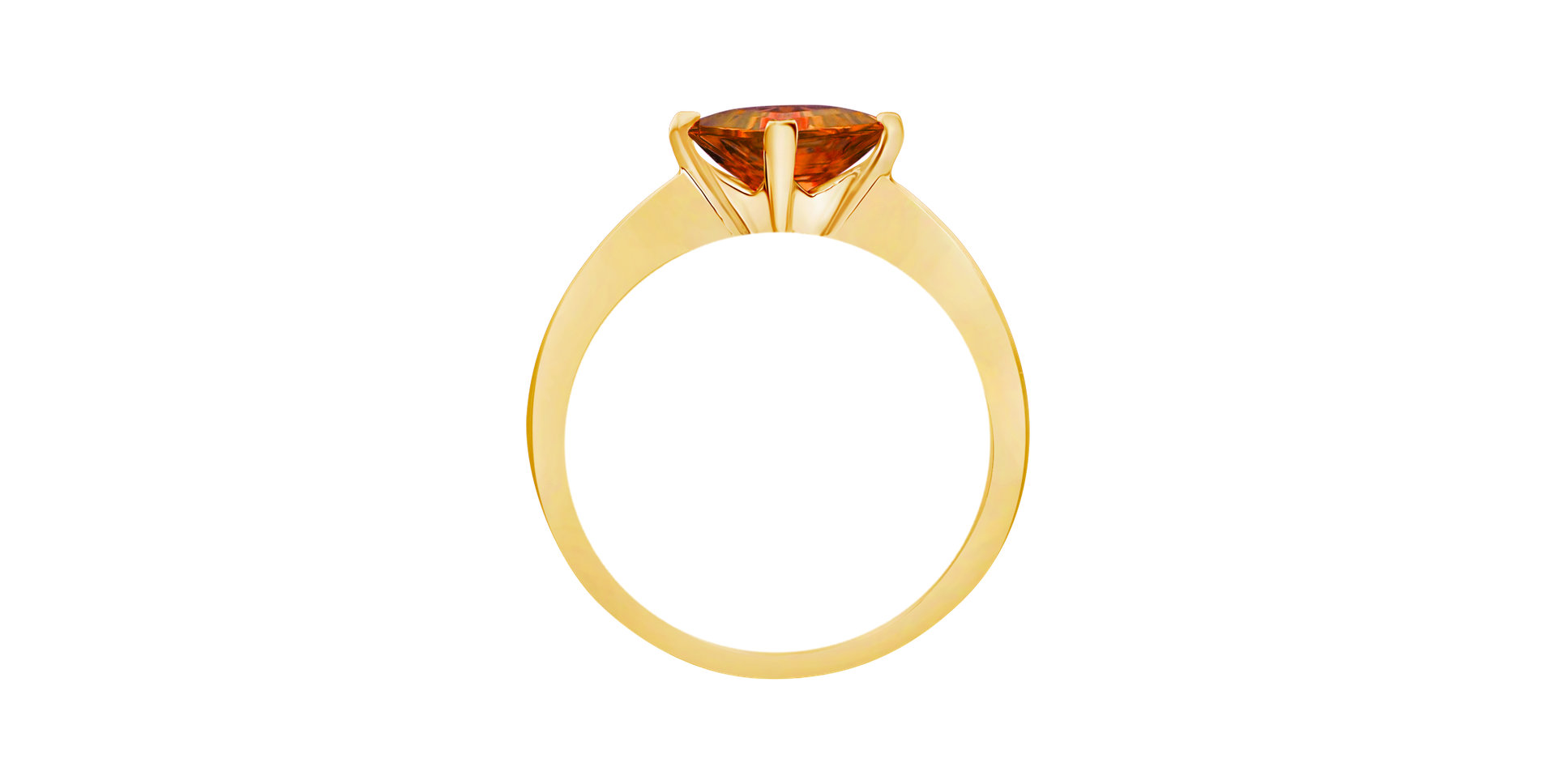 Ring with Citrine Madeira Bonbon