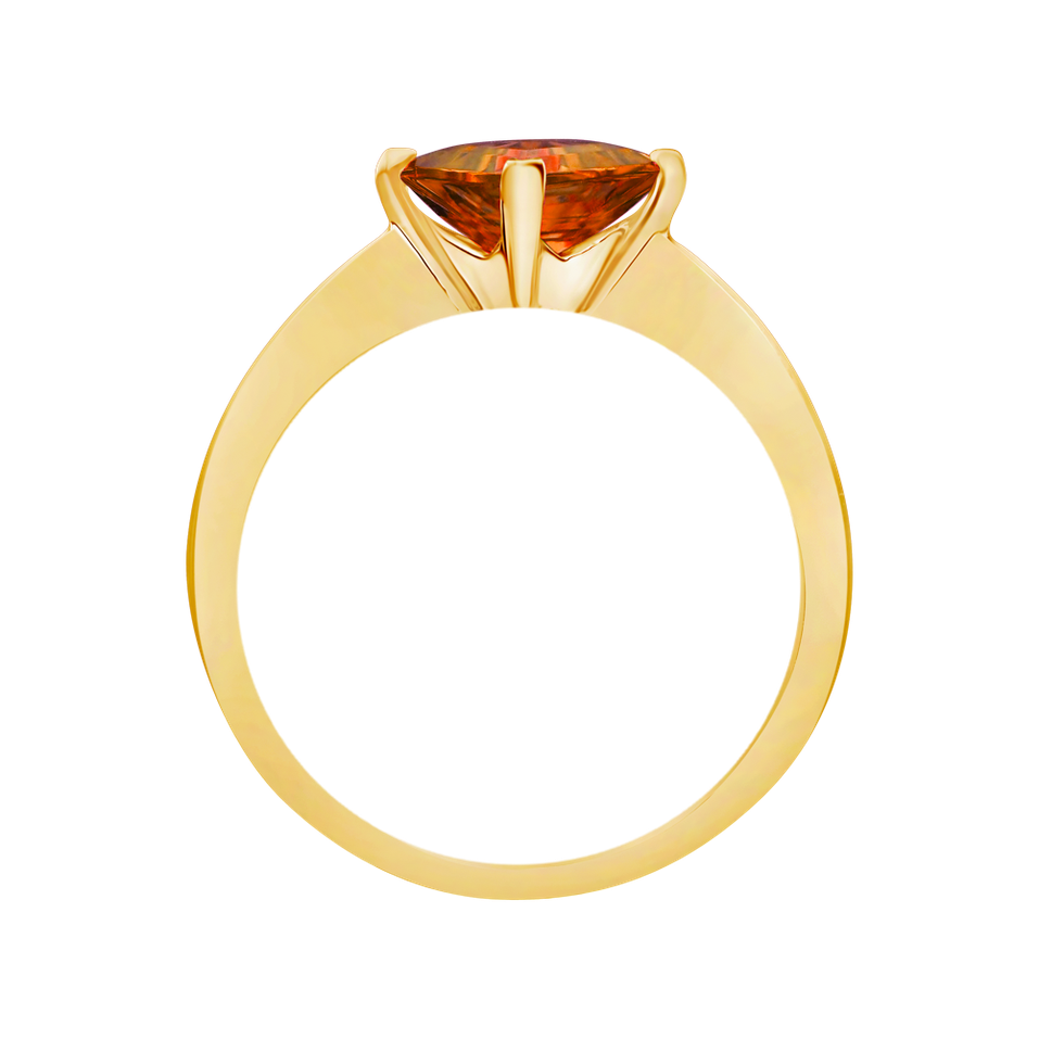 Ring with Citrine Madeira Bonbon