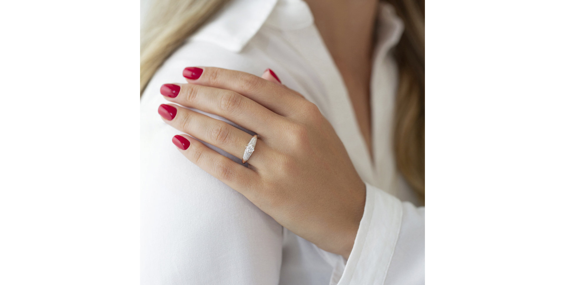 Diamond ring Patrice