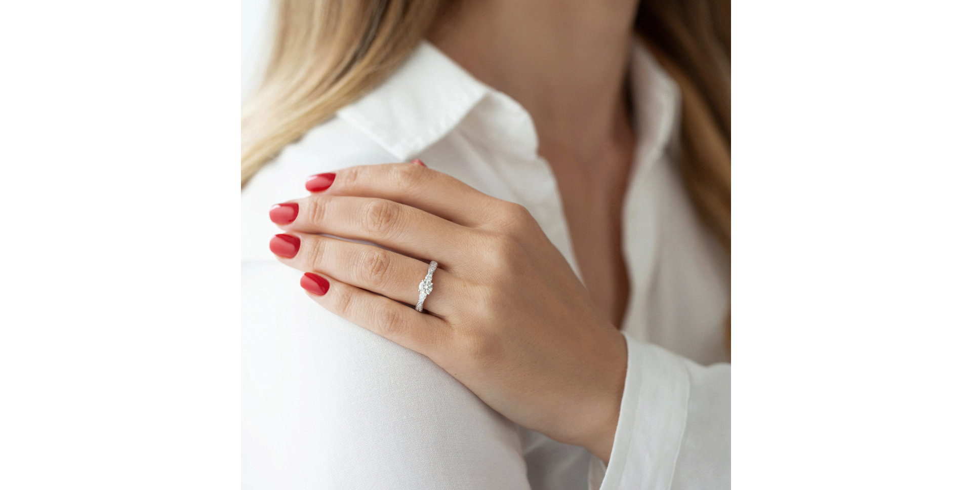 Diamond ring Philomène