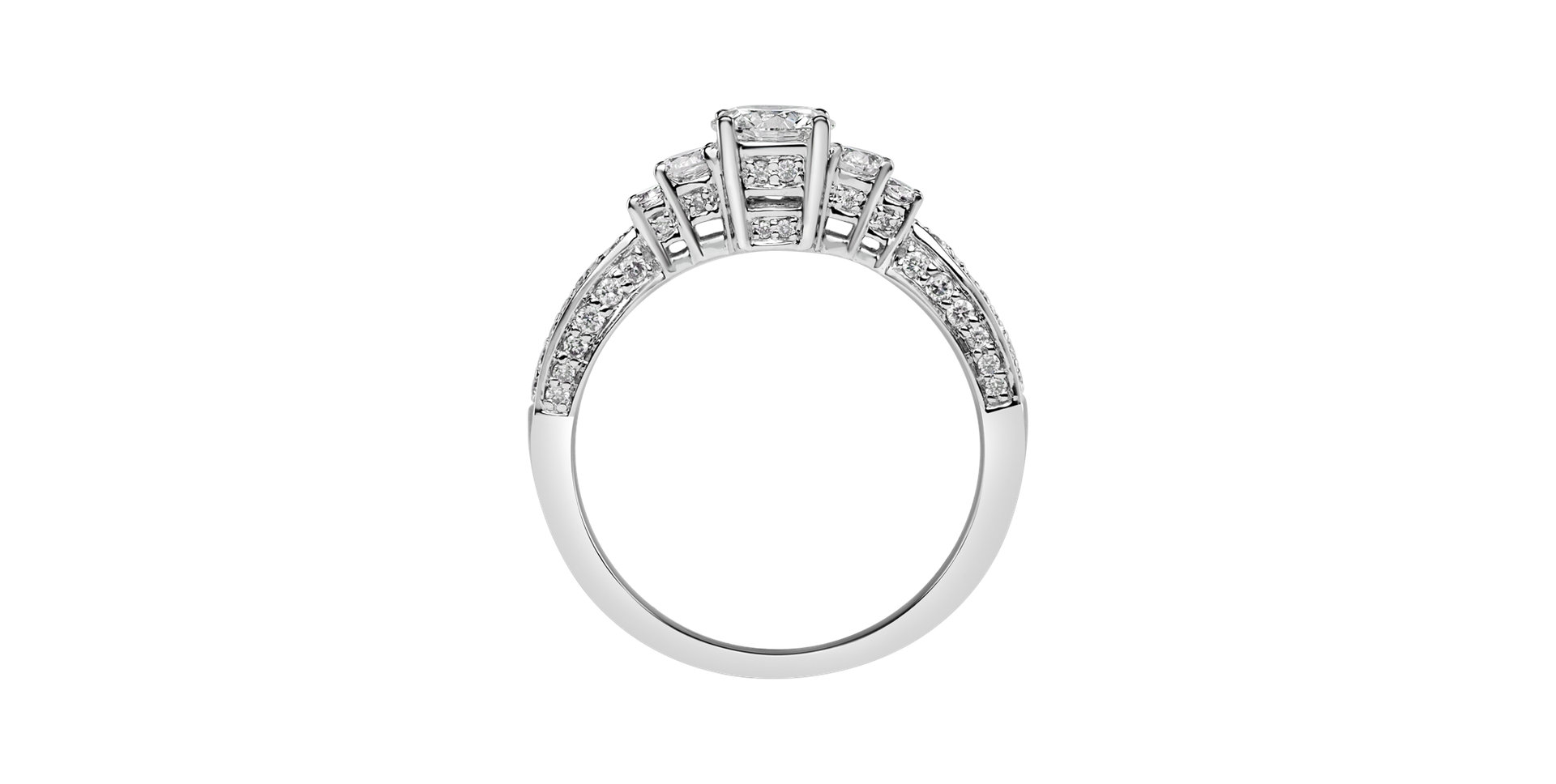 Diamond ring Philomène