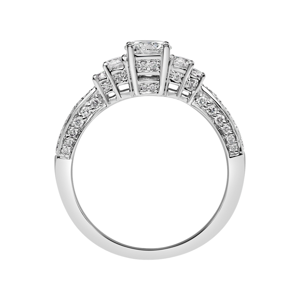 Diamond ring Philomène